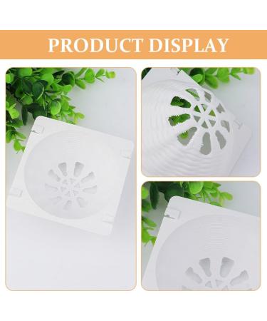 Besportble 5-Piece Plastic Canaries Nest Set - Ideal for Parrots Finches & Pigeons - Durable Hollow Cage Egg Slip Tool - Buy Online on GoSupps.com