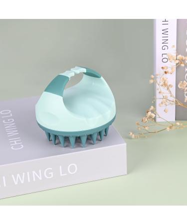 Silicone Scalp Massage Brush for Relaxation & Hair Growth | Dandruff Removal Shampoo Brush - International Shipping Available - Buy Online on GoSupps.com