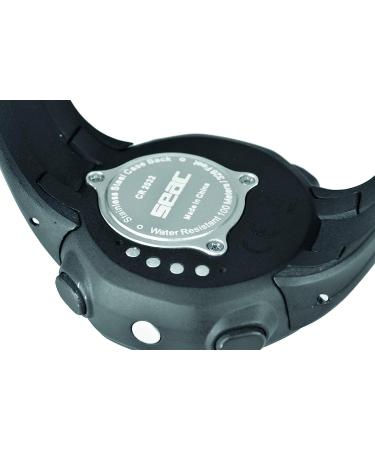SEAC Driver Wrist-Mount Freediving Computer - Data Download System, Black - Buy Online on GoSupps.com