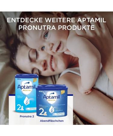 Aptamil Pronutra 2 Follow-On Milk Formula (4 x 200 ml) | Ready to Drink Baby Milk 6 Months+ - International Shipping Available - Buy Online on GoSupps.com