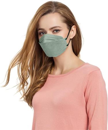 60-Piece Disposable 4-Layer Fish Print Face Masks - Breathable Mouth & Nose Protection | International Shipping Available - Buy Online on GoSupps.com