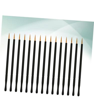 Housoutil 150 Pcs White Eyeliner Gel Eyeliner Pot Eye Makeup Tools Eyeliner Brush Liquid Eyeliner Disposable 10X0.5cmx3pcs Orangex3pcs - Buy Online on GoSupps.com