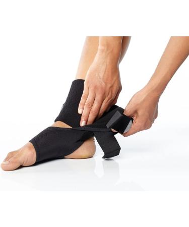 BIOSKIN TriLok Ankle Brace: Foot and Ankle Support for Sprains, Plantar Fasciitis, PTTD, Tendonitis - Large Size, Lightweight & Hypoallergenic - Buy Online on GoSupps.com