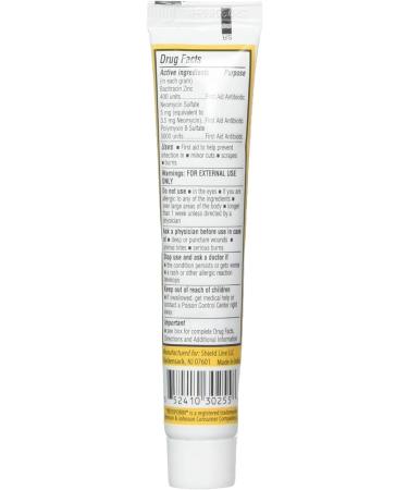 MedPride Triple Antibiotic Ointment (1 oz) | Box of 1 Tube - Buy Online on GoSupps.com