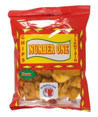 G n rique 5 packs of sweet plantain chips - 5x85g - grocery african cuisine
