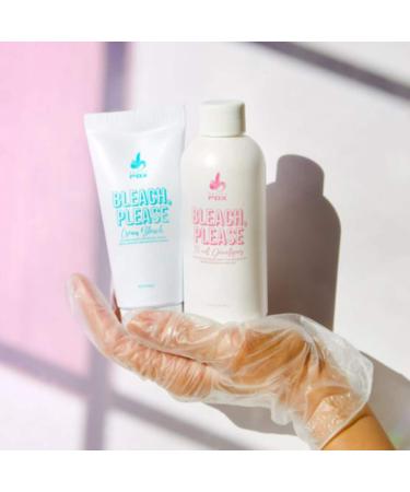 Artic Fox Bleach Please Hair Lightening Kit - Vegan Cruelty-Free Infused with Acai Cocoa & Papaya - 35 Volume Developer for Radiant Color - Buy Online on GoSupps.com