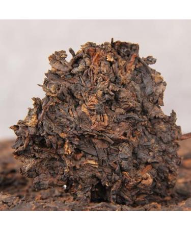 HQZM Greek Afmented Yunnan Pu 357g Greek Greek Greek Greek Trip The Qiaomu Qizi Cake Thee - Buy Online on GoSupps.com