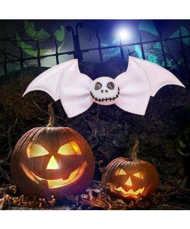 Limtula Girls Hair Clips Gothic Halloween Cosplay Devil Wing Hairpin Headwear Punk Hair Jewelry Unique Black Headwear Pink - Buy Online on GoSupps.com