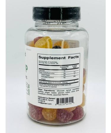 Bio Blend Gummies - Bioblend Hemp Gummies (Single 60 Gummies) 60 Count (Pack of 1) - Buy Online on GoSupps.com