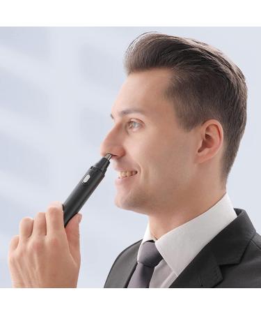 Buy USB Rechargeable Ear & Nose Hair Trimmer - Professional Waterproof Dual Edge Blades for Men & Women | Fast International Shipping - Buy Online on GoSupps.com