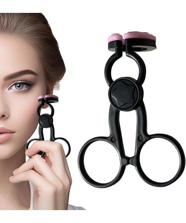 Lens Applicator Tool | Eyelid Support Tool Lens Wearing Aids Lens Eyelid Stretcher Eyeglass Clip Support The Eyelids Black - Buy Online on GoSupps.com