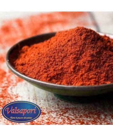  HOME LINE Sweet smoked paprika - ground and sun-dried - 250g pack | Gluten-free vegan | Spicy flavor provides a - Buy Online on GoSupps.com