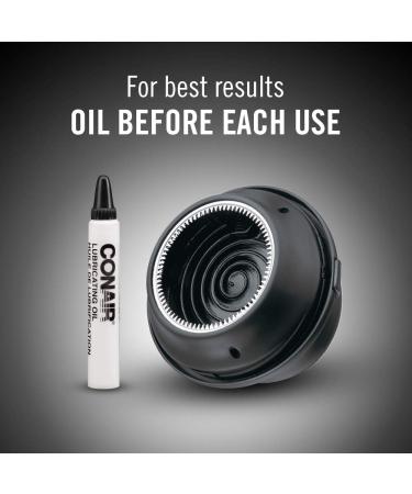 ConairMAN Even Cut Cordless Hair Clipper - Black - Buy Online on GoSupps.com