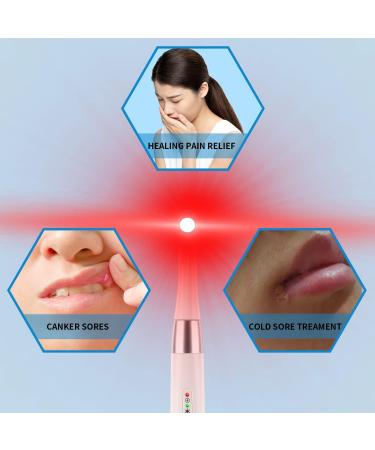 Truslite Infrared Red Light Therapy Device for Cold Sore & Fever Blister Treatment - Pain Relief & Healing for Lips, Mouth, Nose, Ear - Health Care - Black - Buy Online on GoSupps.com