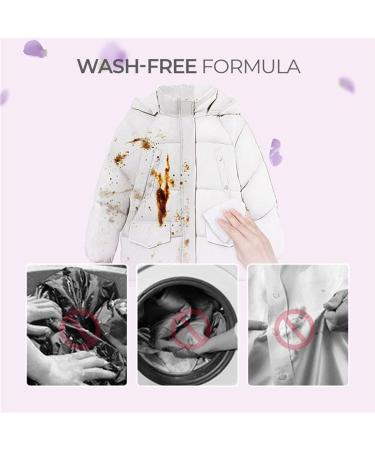 Portable Emergency Stain Remover Wet Wipes Clothing Stain Remover Wet Wipes Stain Remover Wipes For Clothes Laundry Emergency Stain Remover Wet Wipes Individual Wrapped Cleaning Wipes (2pc) - Buy Online on GoSupps.com