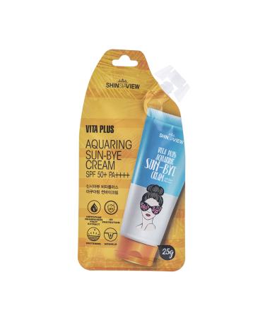 VITA PLUS AQUARING SUN-BYE Sun block creams SPF 50+ PA++++ Sunscreens Facial Sun cream Sun block creams