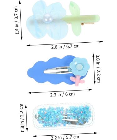 TOYANDONA 4 Sets Hair Clip Hair Accessories Kit Women Hair Accessory Hair Clips for Ages 4-8 Bows Hair Clips Suit Pearl Hair Pin Suit Child Supplies Acrylic - Buy Online on GoSupps.com