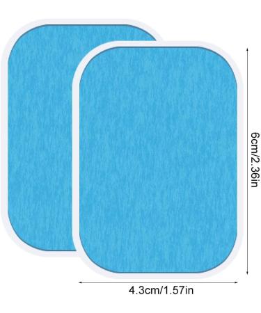 Dreamtop 60 EMS Gel Pads for Abdominal Muscle Trainer - Replacement Hydrogel Pads for Ultimate Muscle Stimulation - Buy Online on GoSupps.com