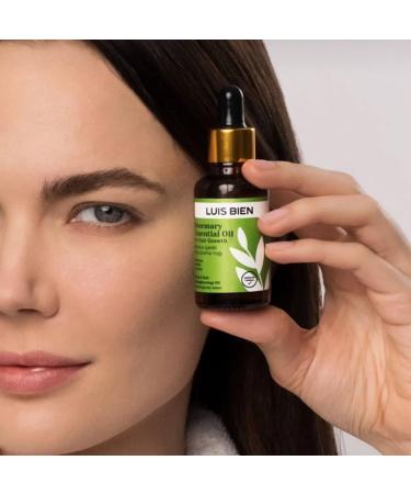 Luis Bien - Rosemary Hair Growth Oil - Deeply Nourishes & Stimulates Scalp Growth - 30 ml - Buy Online on GoSupps.com