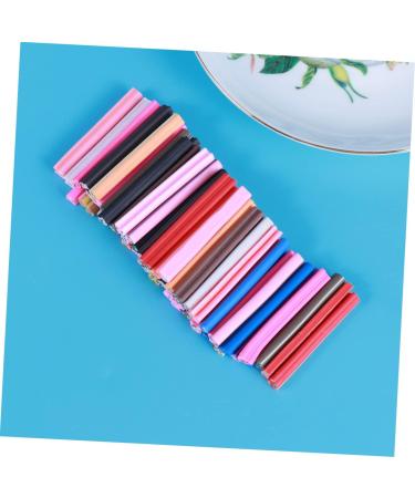Mipcase 50pcs Nail Art Sticks Self Made Scrapbook Book Material Cane Applicator Brush Customizable Scalp Massager Comb Horn Scrapbooking Spray Talcum Scatchbook 3d Cell Phone Accessories medium As Shown - Buy Online on GoSupps.com