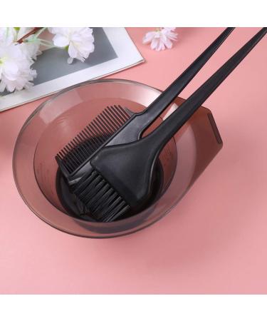 FRCOLOR 4Pcs Hair Dye Coloring Kit - Brush, Bowl, Measuring Cup Set for DIY Salon & Home Use - Buy Online on GoSupps.com