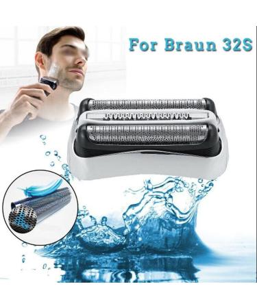 NC 32S Replacement Electric Shaver Head for Braun Series 32S - Compatible with 300s 320s 330s 340s 370CC 390CC - International Shipping Available - Buy Online on GoSupps.com