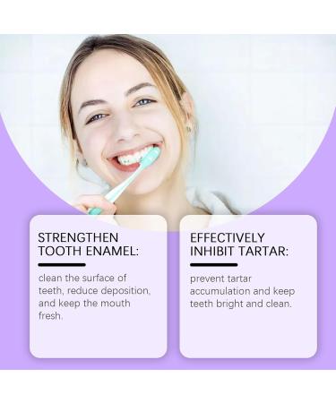 Anti-Badging Toothpaste 153g Gentle Refreshing Deep Clean Removes Dental Stains for Adults | For Women Men Coffee Lovers Morning Evening Daily Travel Home Office - Buy Online on GoSupps.com