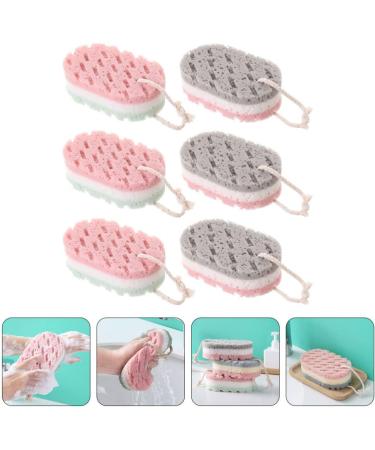 FRCOLOR 18 Pcs Bath Sponge Loofah Set - Shower Balls Gloves & Back Brush for Men Women & Kids - Body Massage & Scrubber for Ultimate Bathing Experience - Buy Online on GoSupps.com