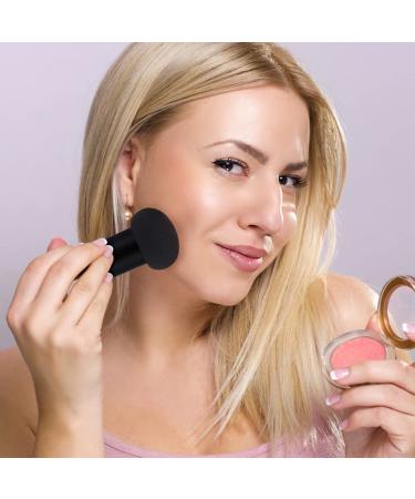 Buy FOMIYES 6 Sets Mushroom Head Makeup Blending Sponges - Triangle Cosmetic Puffs for Flawless Beauty | Hydrophilic Polyurethane Face Cushions - Perfect Makeup Accessory - Buy Online on GoSupps.com