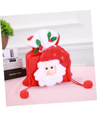 SEWOART Candy Bags Christmas Candy Boxes Christmas Goodie Bags Christmas Candy Bag Bag Decorations Elk - Buy Online on GoSupps.com