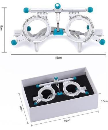 Buy HNCXHX Eye Optometry Lens Frame - 48-80 mm Multifunctional Optical Tool for Eye Tests & Training - Buy Online on GoSupps.com