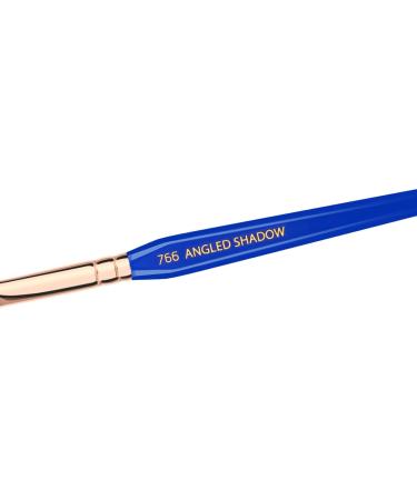 Bdellium Tools Golden Triangle 766 Angled Shadow Brush - Vegan Soft Synthetic Fibers for Eyeshadow Application - International Shipping Available - Buy Online on GoSupps.com