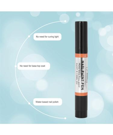 Nail Art Polish Pen Safe Reliable Nail Polish Pen Non toxic with High Performance for Manicurist for Nail Salons(16) - Buy Online on GoSupps.com