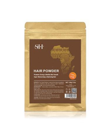 Hair Growth Powder, Natural Herbal Essence for Fast Hair Growth, 100g