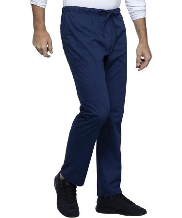 Cherokee Men & Women Scrubs Pant Workwear - Navy, XX-Small Short: Straight Leg Drawstring WW030 - Buy Online on GoSupps.com