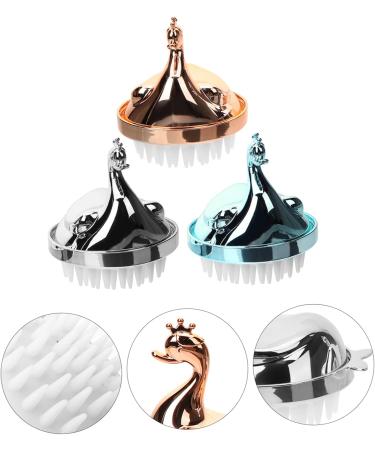 FOMIYES 15-Pack Children's Shampoo Brushes | Scalp Massagers & Linen Brushes for Kids | Soft Skin & Hair Care Essentials - Buy Online on GoSupps.com