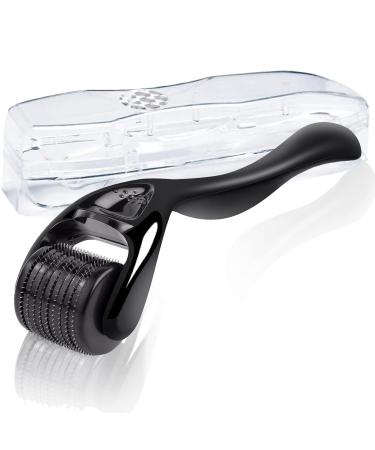 Beard roller 0.5mm beard roller dermaroller beard growth beard roller microneedle roller for skin and hair care men women - Buy Online on GoSupps.com