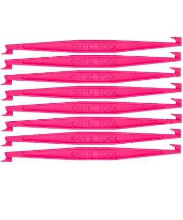 Clear Aligner Invisible Braces Removal Tool - Patented Hot Pink Pacific & Sky Blue | 60 Count | International Shipping Available - Buy Online on GoSupps.com