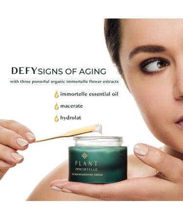 Moisturizer Face Cream for Women | Anti-Aging Hydrating Cream with Organic Helichrysum | Radiant Skin Nourishing Moisturizer - Buy Online on GoSupps.com