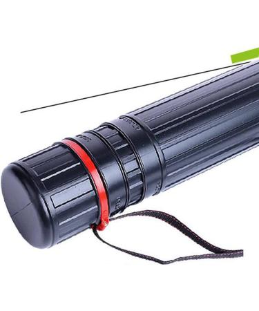 Colcolo Telescoping Document Poster with Shoulder Strap Plastic Adjustable Artwork Holder Box for Scroll Drawings Picture Blueprint - Buy Online on GoSupps.com