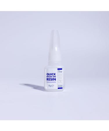 THE EDGE Quick Brush On Nail Resin 8g - Quick Nails Pack of 1 - Buy Online on GoSupps.com
