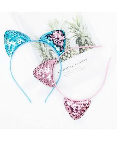hgnxa Cartoon Bling for at Ear Hair Hoops osplay Headband Reversible s Hair for Head Band Hoop for Women Girls Hair De Color - Buy Online on GoSupps.com