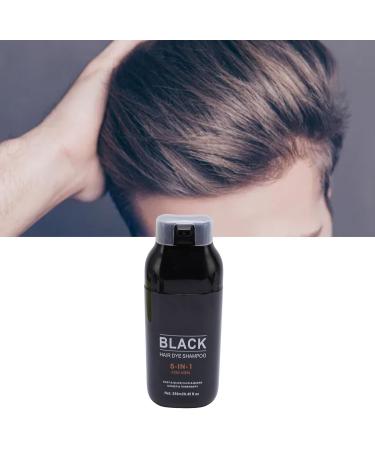  Yinhing Yinhing Coloring Shampoo for Black Hair Semi-Permanent Conditioner for Gray Hair Coverage with Fast Beard and Facial Hair Coloring 250 ml - Buy Online on GoSupps.com