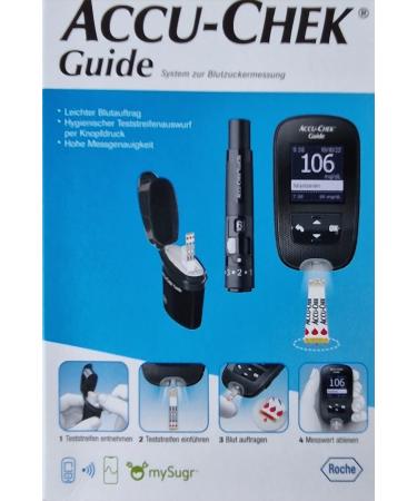 La Roche-Posay Accu-Chek Guide blood glucose meter set mg/dl