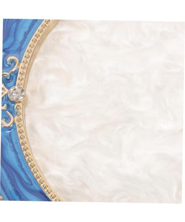 FRCOLOR Nail Art Supplies Foundation Mixing Palette Crown Design Nail Art Palette - Buy Online on GoSupps.com