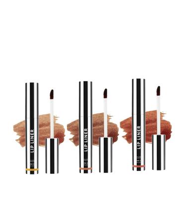 Zinari Peel Off Lip Liner, Long Lasting Peel Off Lip Liner, Peel Off Lip Liner, Zinari Peel Off Lip Liner, Nude Tattoo Lip Liner Waterproof, Detachable Lip Liner(MI