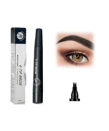 Multi-Used Waterproof Eyebrow Beard Filling Pen Kit for Man Woman Long Lasting Easily Create Natural Eyebrow Makeup