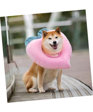 COSMEVIVI 1pc Elizabeth Circle Collars for Puppies Puppy Collars for Small Puppies Neck Cone Cat Dog Pp Cotton - Buy Online on GoSupps.com