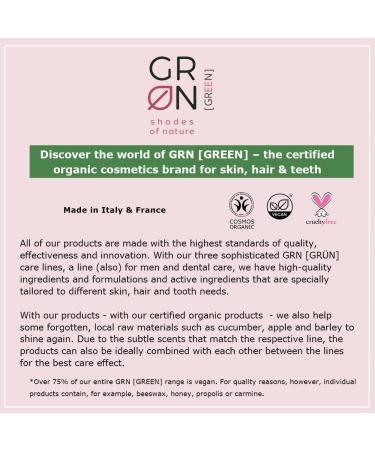  G R N shades of nature GRN - Shades of Nature Rich Elements Face Serum Grape & Olive - Buy Online on GoSupps.com