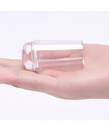 Double Head Nail Art Stamp & Stickers for Women | Silicone Seal Manicure Tool | Party Decor - Buy Online on GoSupps.com